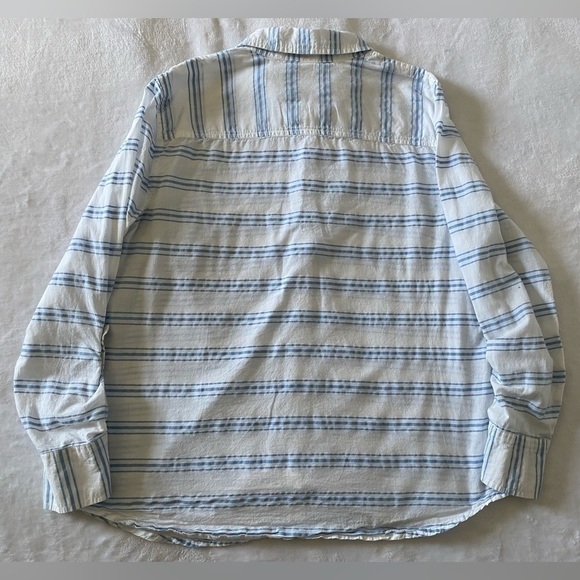 FADED Glory Button Down Top Size Large (12-14) - Picture 2 of 4